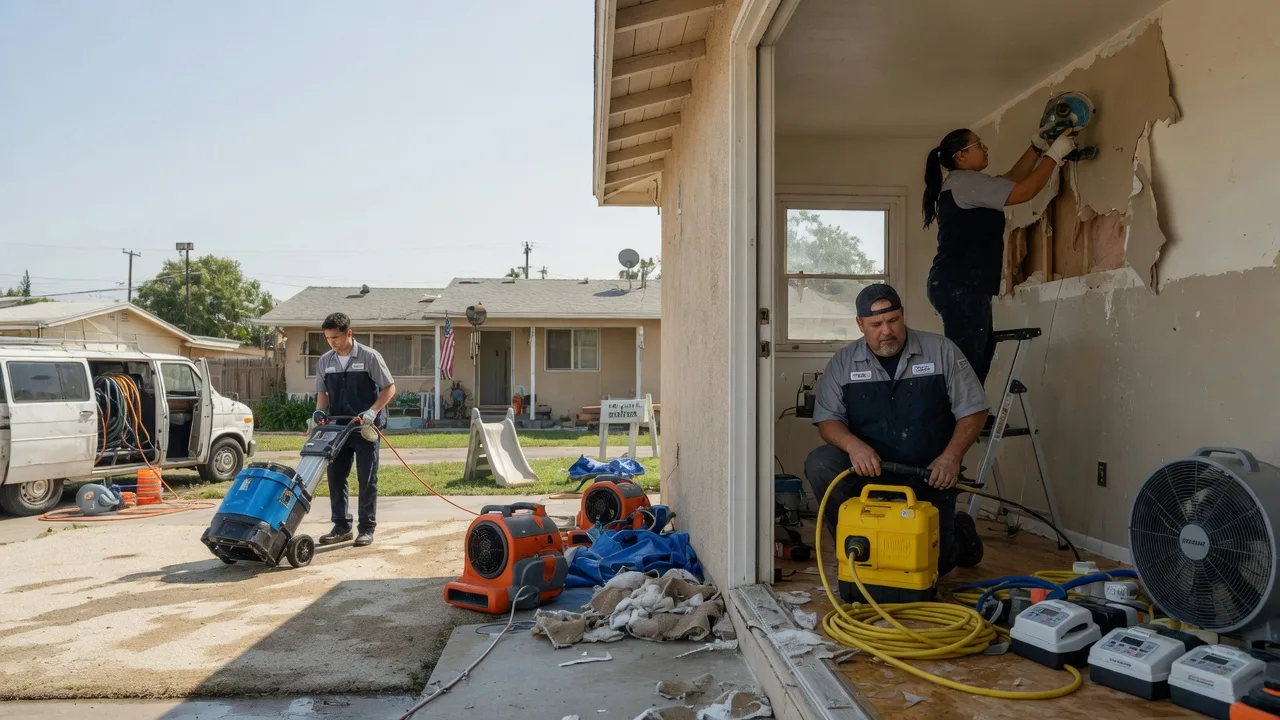 Water Damage Restoration in Santa Claus, IN near me